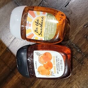 Orange Sunrise & Be The Sunshine